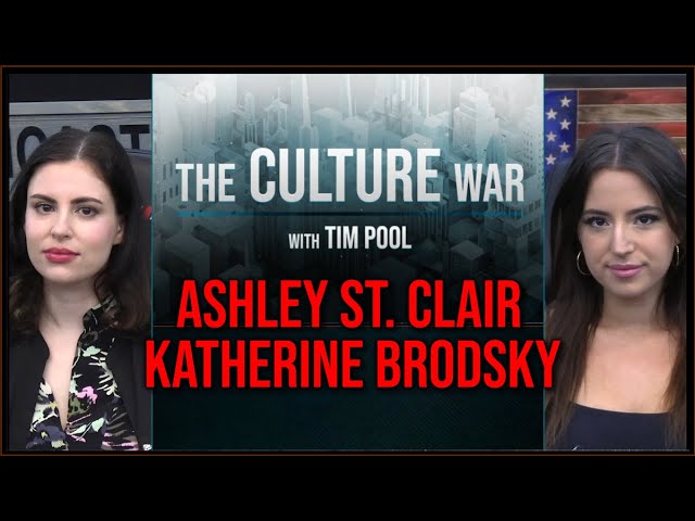 The Culture War EP. 19 - Has The Right Gone WOKE, w/ Ashley St Clair & Katherine Brodsky