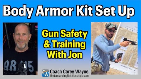 Body Armor Kit Set Up