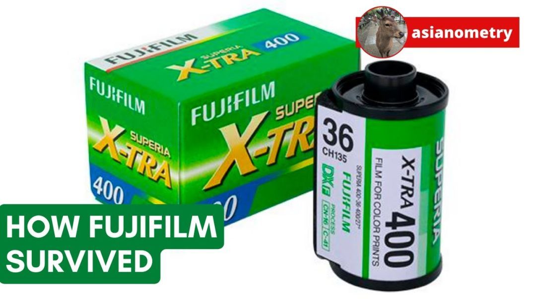 Why Fujifilm Survived (& Kodak Didn't)