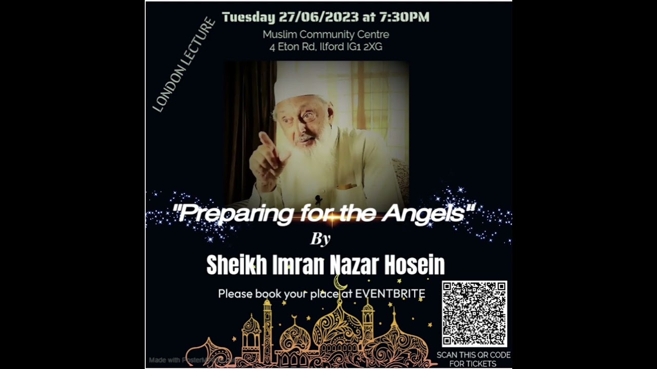 Prepare for Angels by Imran Hosein