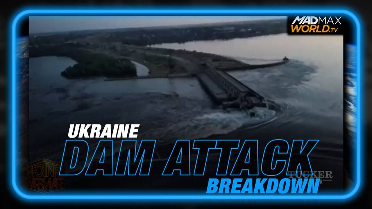 Learn the Truth About Who is Behind the Ukraine Dam Attack