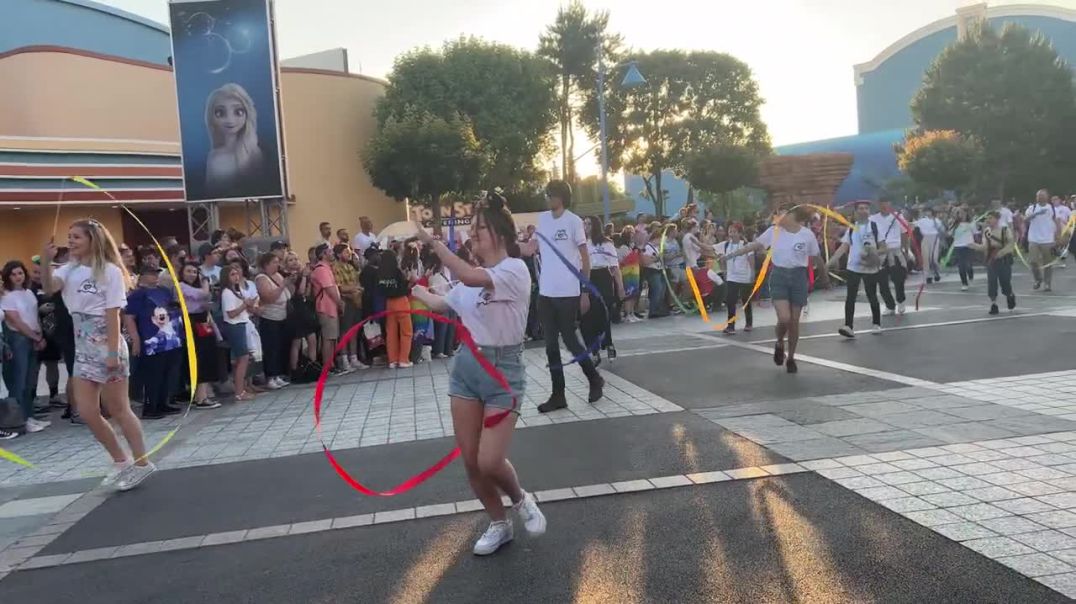 Disney Land Paris Pride Parade 2022.