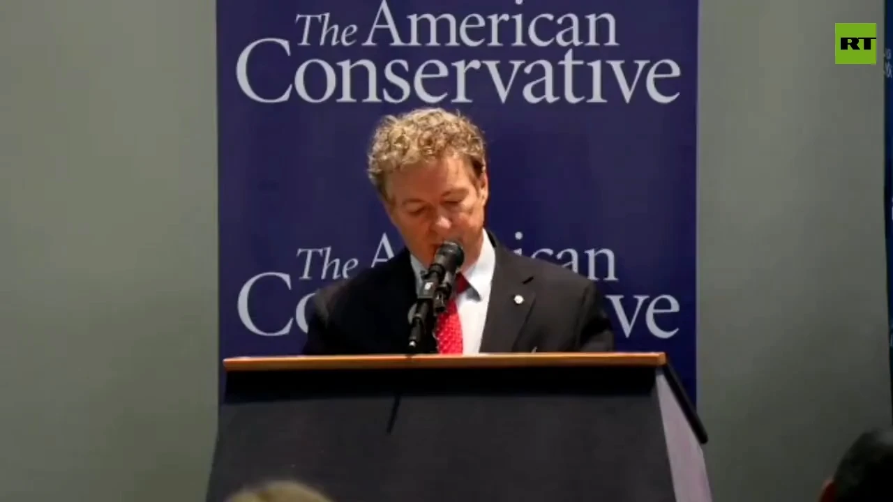 War with China not inevitable – Sen. Rand Paul