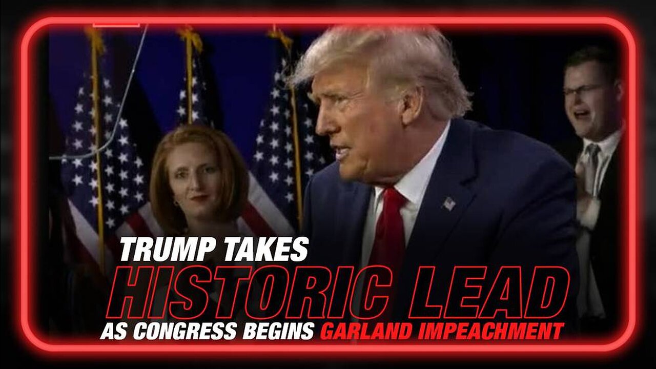 Trump Takes Historic Lead as Congress Begins Impeachment of AG