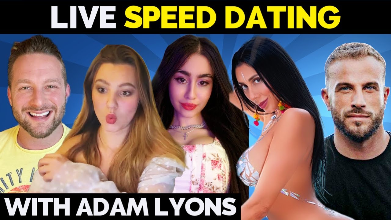 LIVE Speed Dating w/ Grace Thorp, Malek, and More