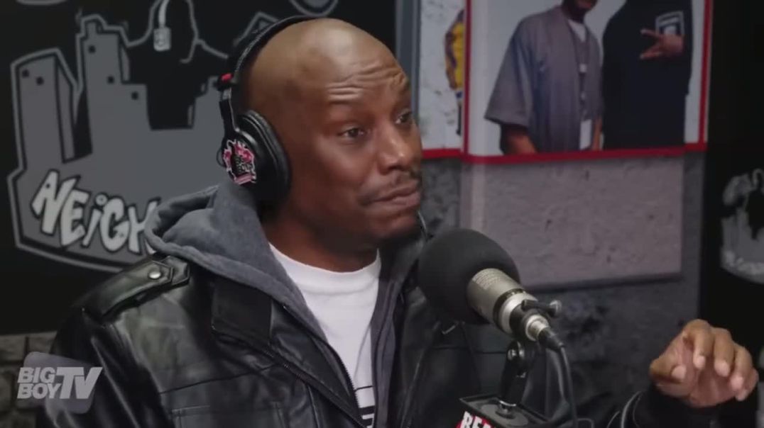 WILD! Tyrese Gibson calls out Hollywood for 'trying to normalize the Devil'