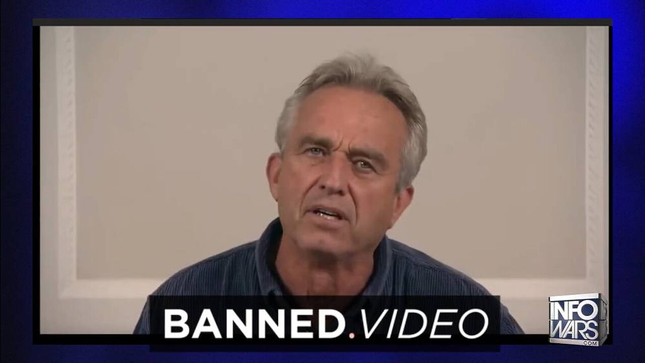 MUST WATCH: See The Clip That Has RFK Jr. In "Hot Water"