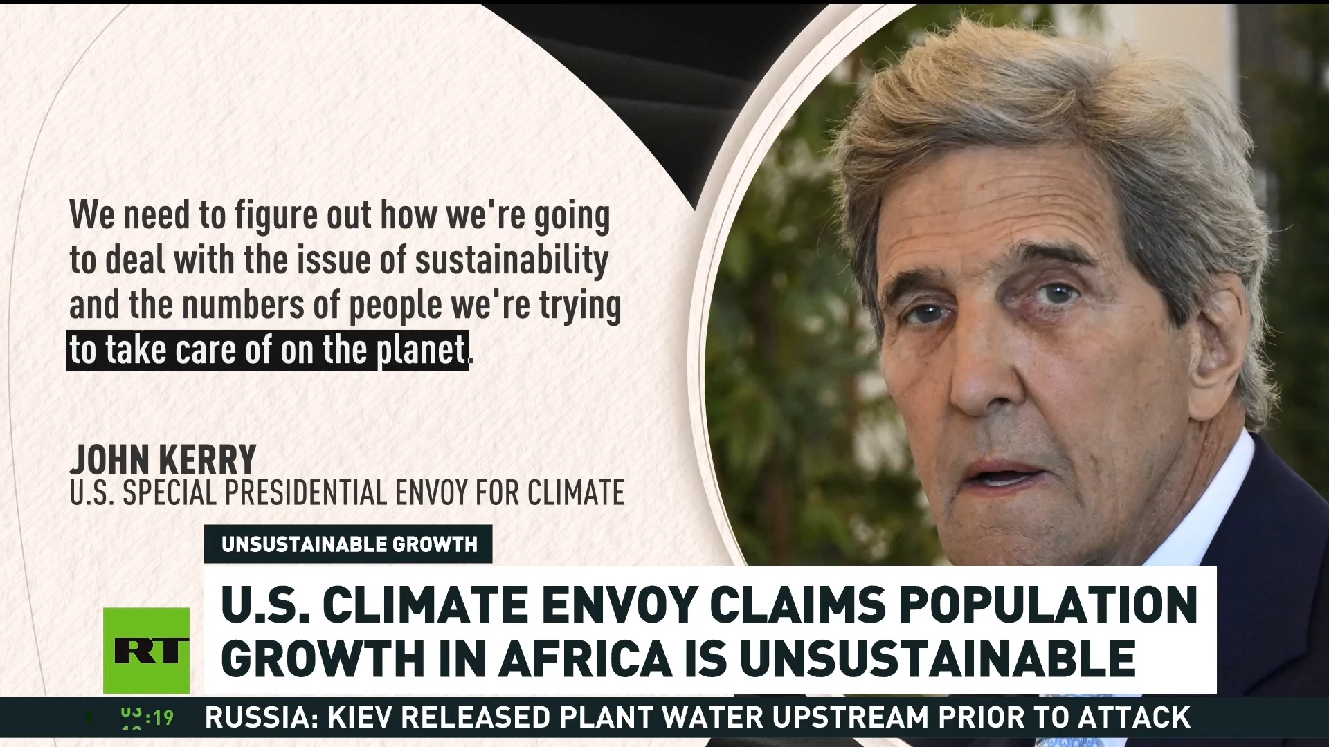 Blame Africa? US climate envoy warns of ‘unsustainable’ population growth