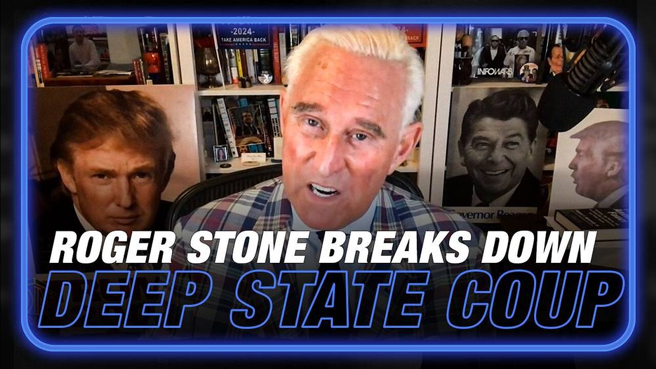 Exclusive: Roger Stone Interviews 45