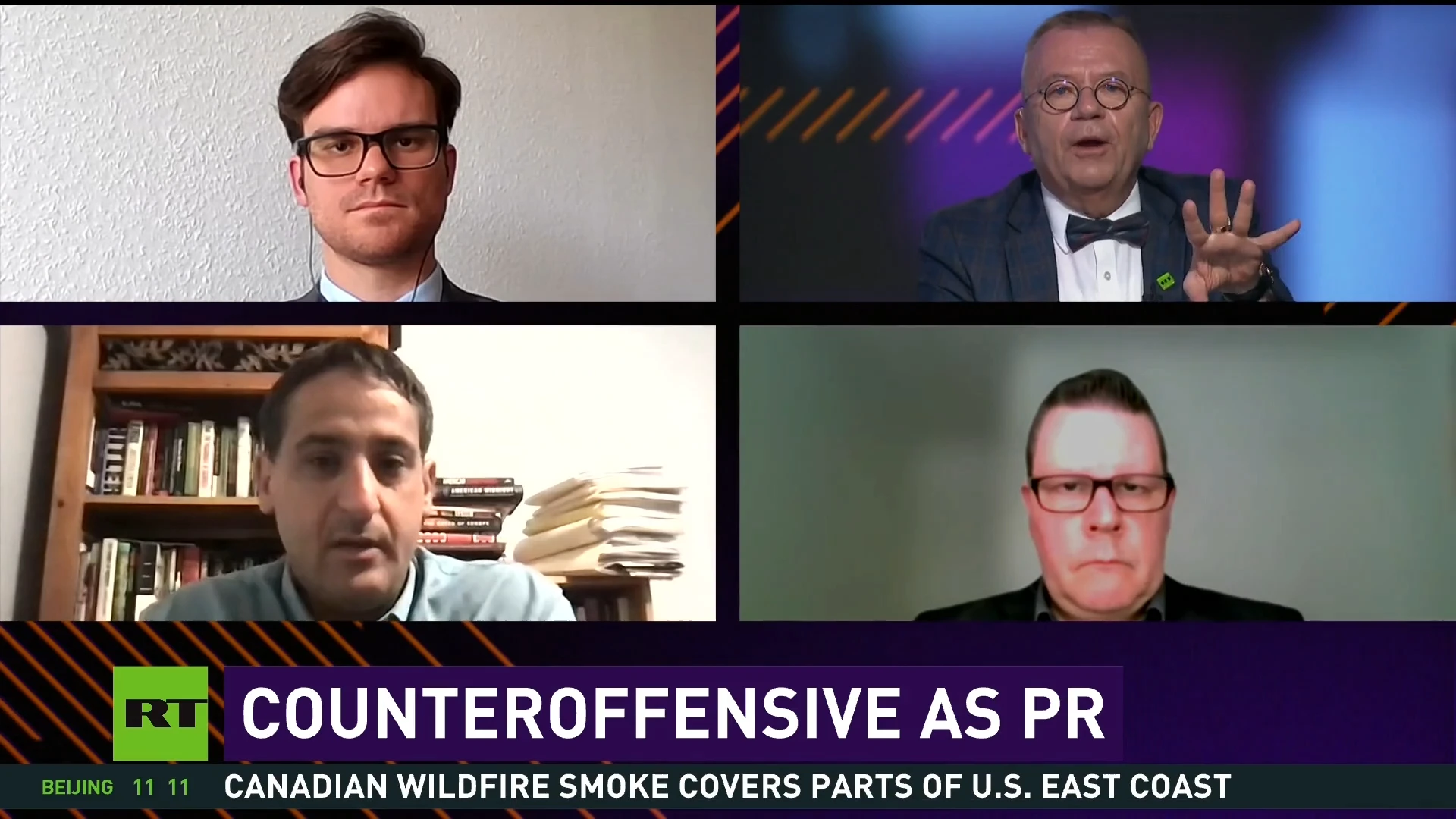 CrossTalk | Counteroffensive as PR