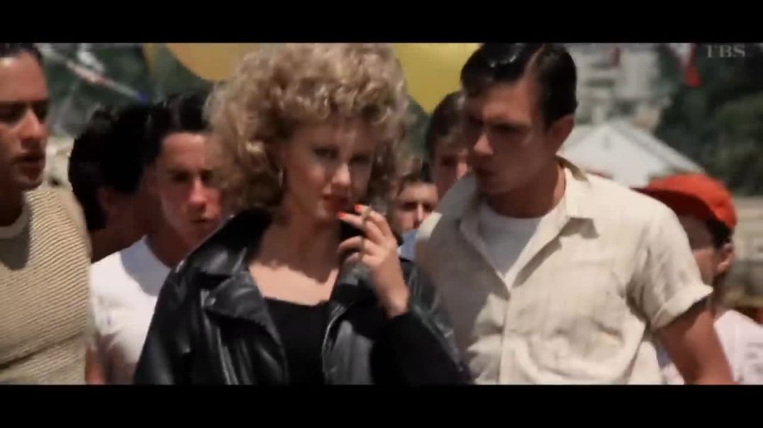 Olivia Newton John  -John Travolta -GREASE -1978