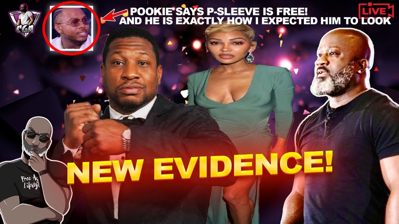 Jonathan Majors Reveals This NEW EVIDENCE That May Save His @SS | Pookie Says The P Is Always Free