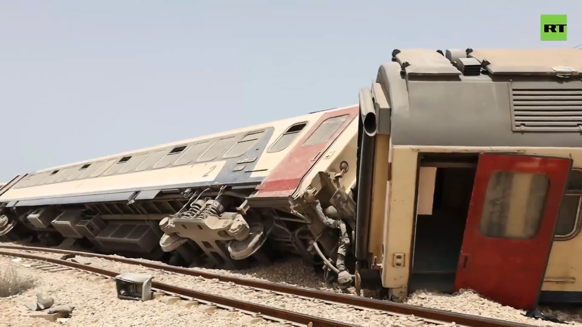 Fatal train derailment in Tunisia