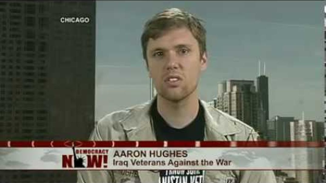 Decorated Iraq War Veteran Aaron Hughes to Return Military Medals at Anti-NATO Protest