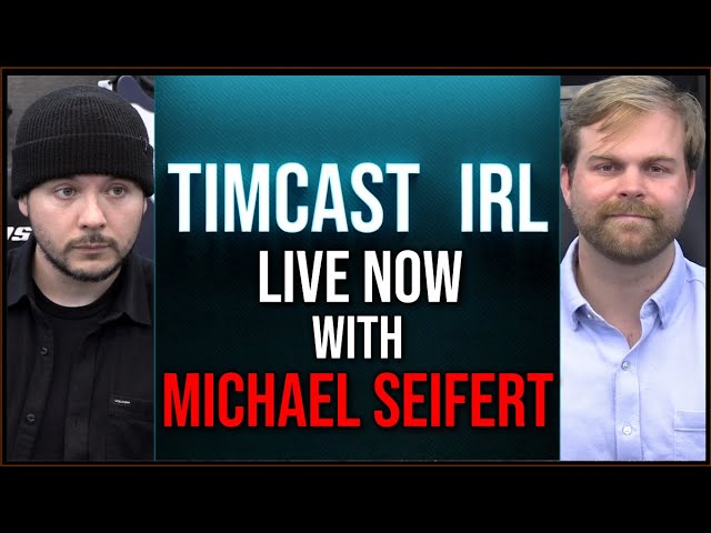 Timcast IRL - Trump Audio Leak HOAX, Trump NOT CAHRGED In Iran Docs, Media Lying w/Michael Seifert