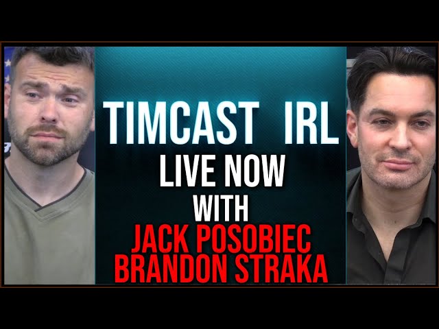 Timcast IRL - Biden Ukraine Corruption SECRETLY RECORDED, Trump VOWS Prosecution w/Straka & Poso