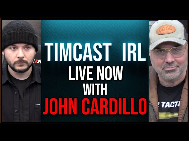 Timcast IRL - Wildfire Smoke SLAMS US, Air Quality Collapsing WILL GET WORSE w/John Cardillo