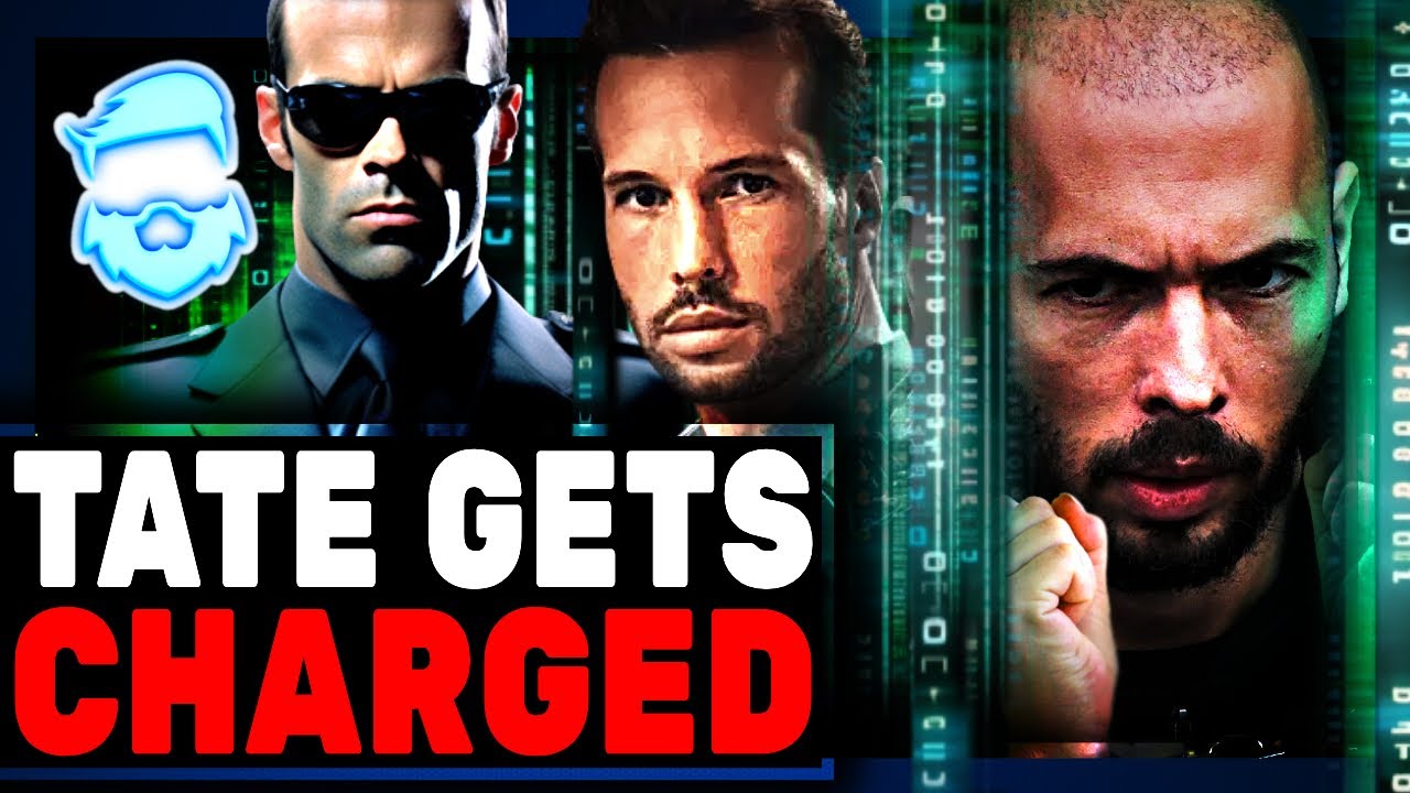 Andrew Tate & Tristan Tate FINALLY Charged...Now What?