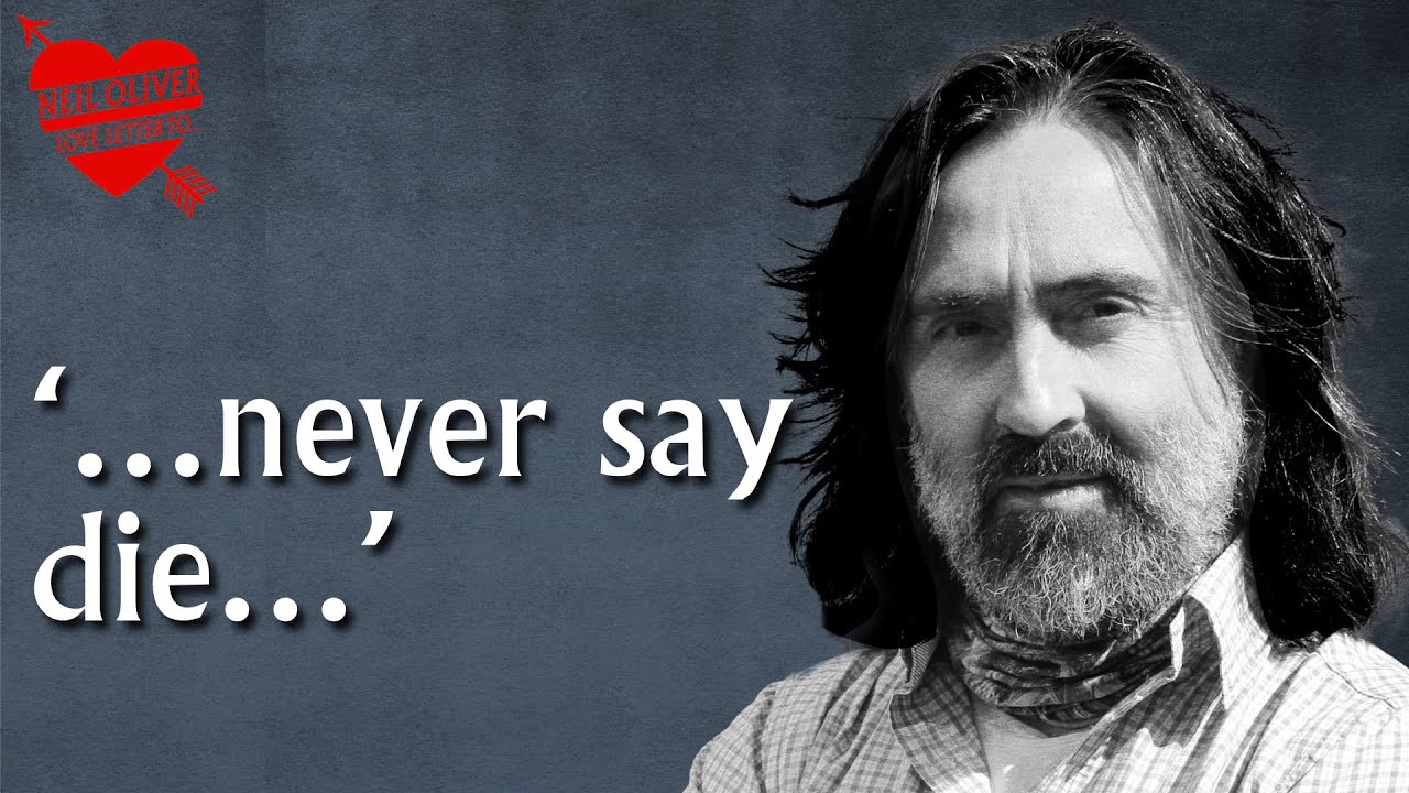 Neil Oliver: ‘Never say die!' – episode 74