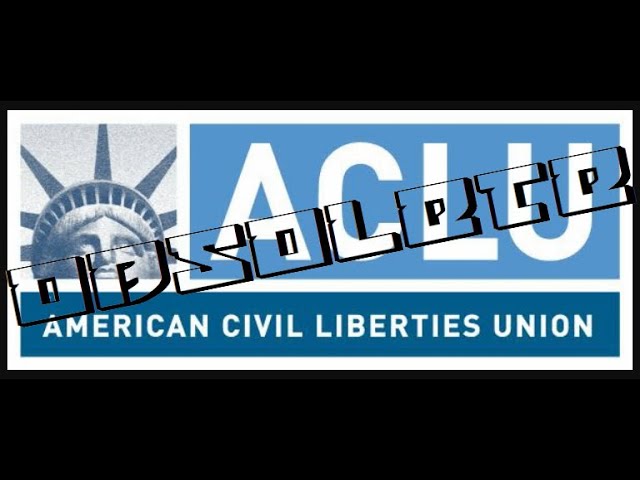 The ACLU is a USELESS and obsolete organization.