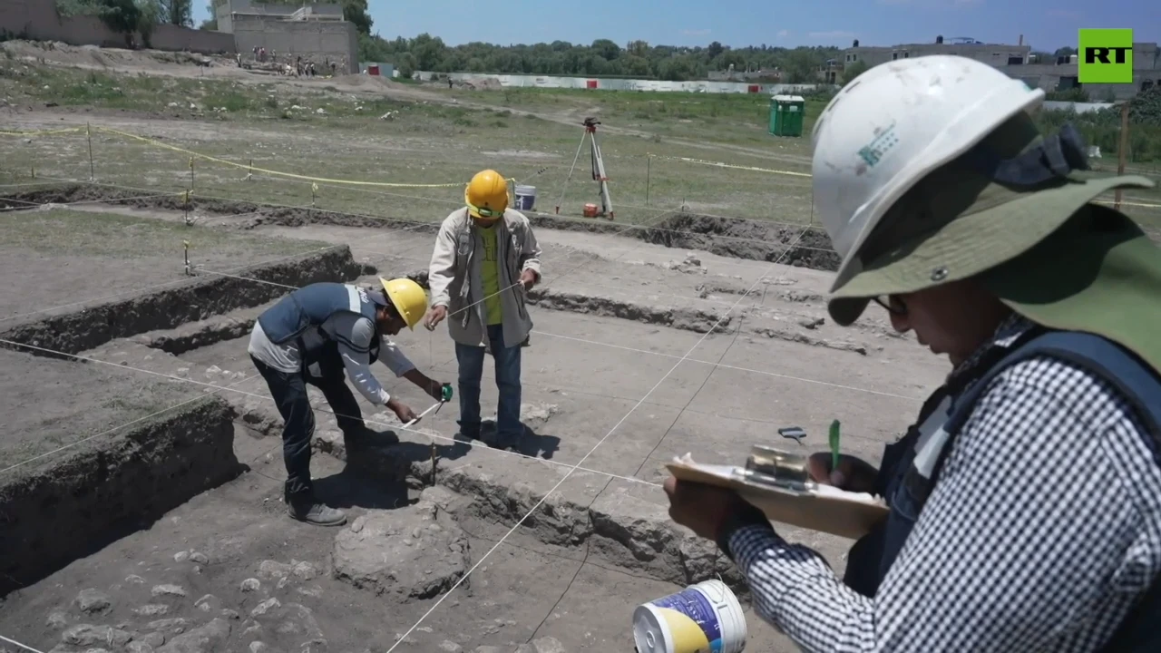 Ancient city discovered at supermarket construction site in Mexico