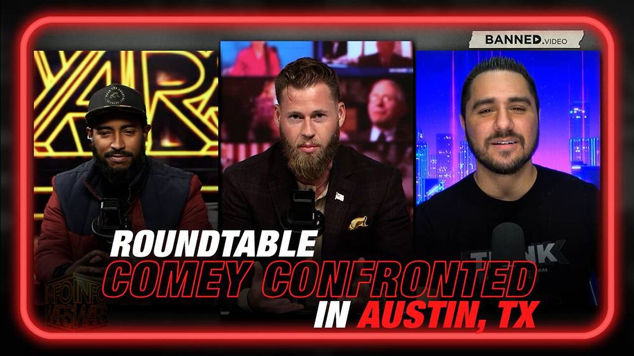 Freedom Roundtable: Comey Confronted in Austin, TX