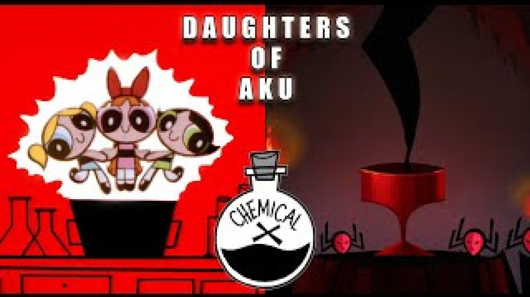 Powerpuff Girls are Homunculi! Samurai Jack / BLACK GOO / PRIMAL / Genndy Tartakovsky