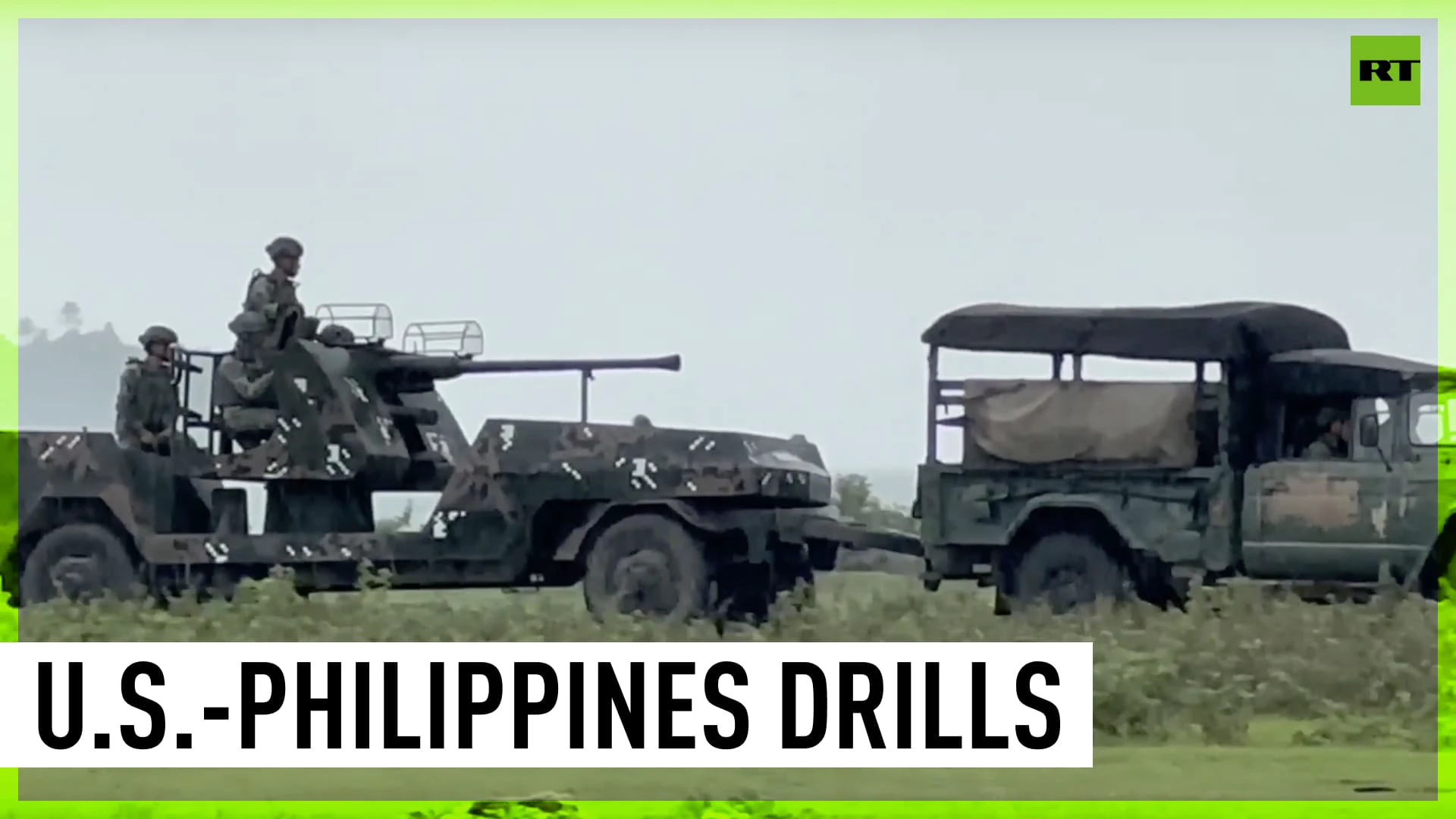 US and Philippines Marines hold joint drills