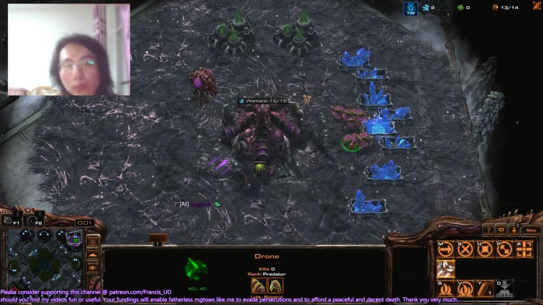 starcraft2 zvp on neohumanity got mauled by zealots rush