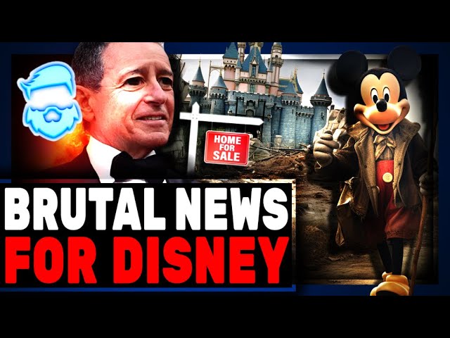 Disney COLLAPSES Entire Company For Sale, Disney Plus Loses MILLIONS Of Users, Stock Hits Record Low