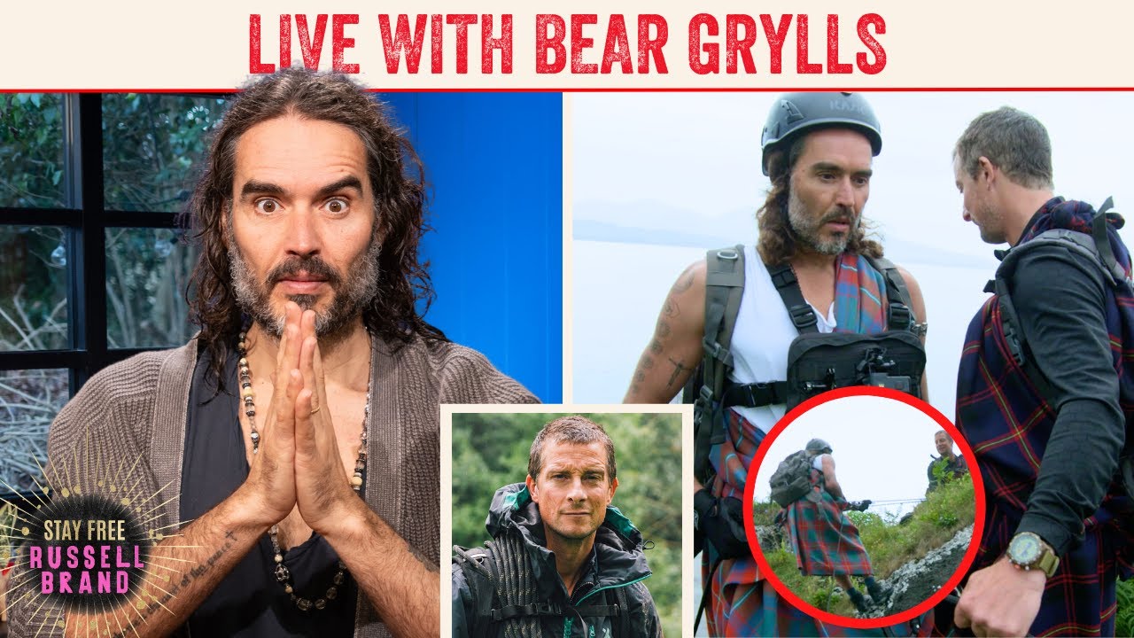 BEAR GRYLLS & RUSSELL BRAND: How To Survive The APOCALYPSE - StayFree #169 PREVIEW