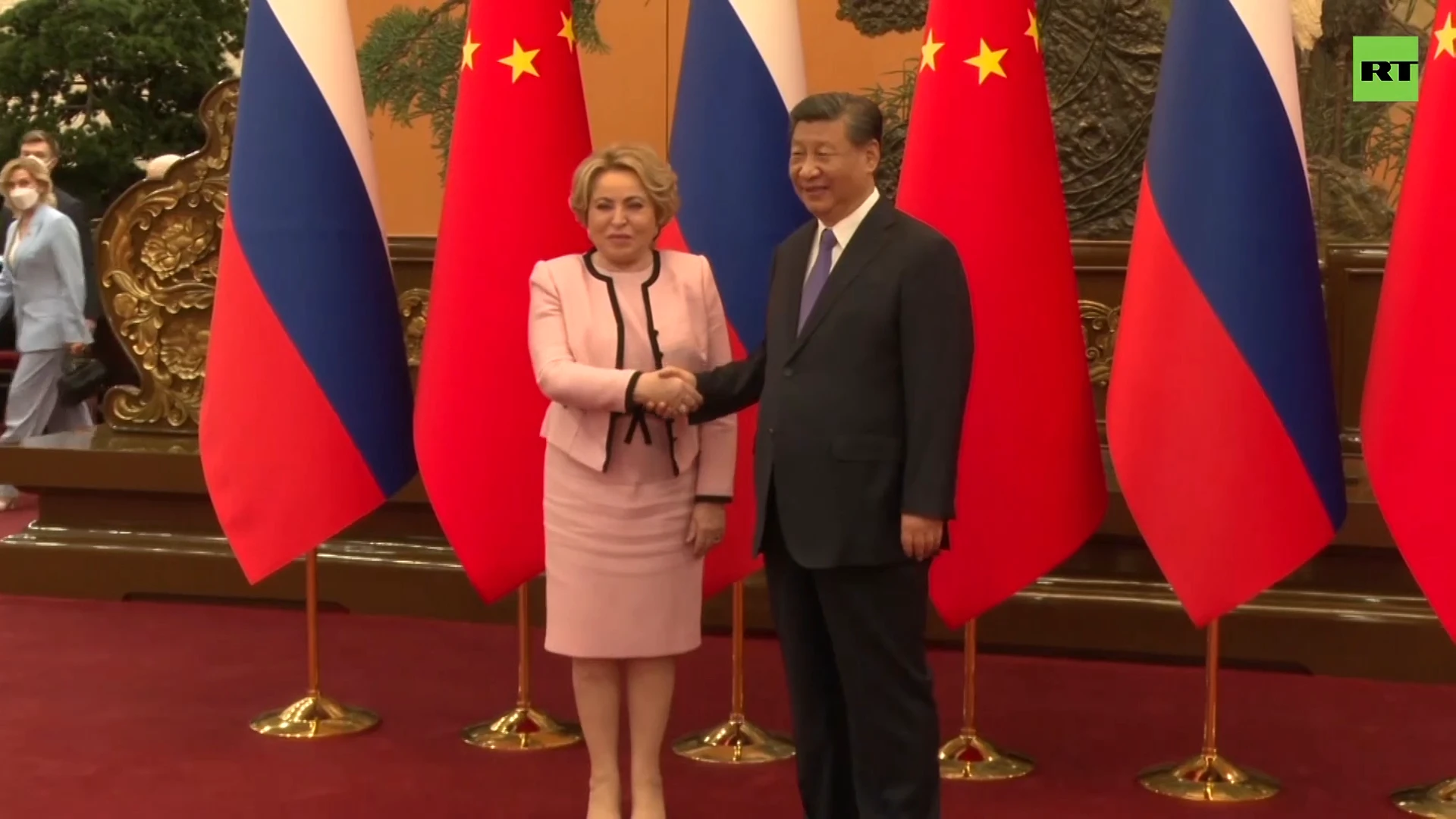 'Long time no see' | Chinese President Xi welcomes Russian Federation Council Chair