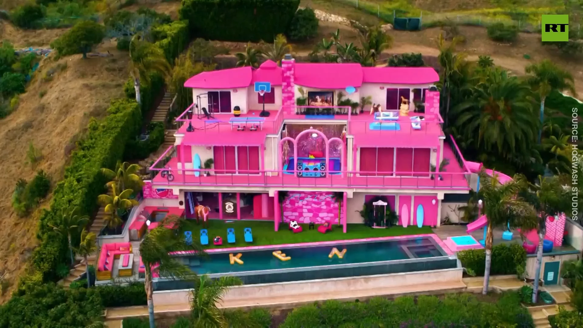 Real-life Barbie dream house spotted in Malibu