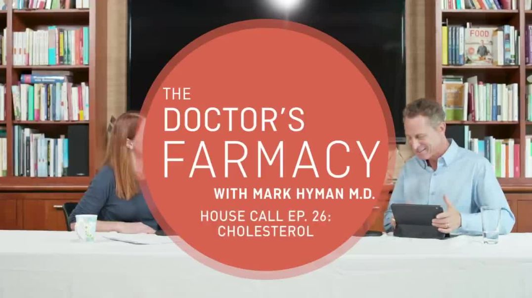 The BIG MYTH Behind Heart Disease & What ACTUALLY CAUSES It! - Dr. Elizabeth Boham & Mark Hyman