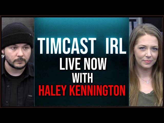 Timcast IRL - WW3 Looms, BRICS Preps Gold Backed Currency, Ukraine May Join NATO w/Haley Kennington