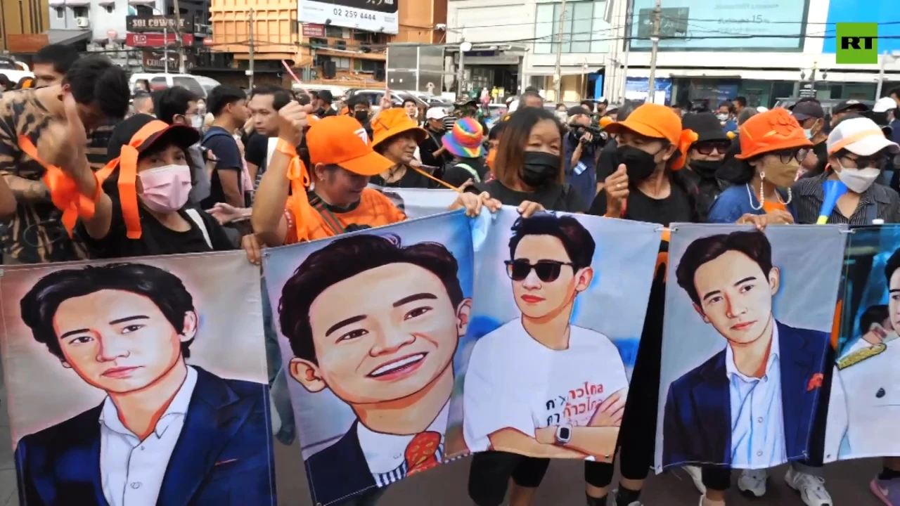 Bangkok residents rally to uphold election result despite Senate obstruction