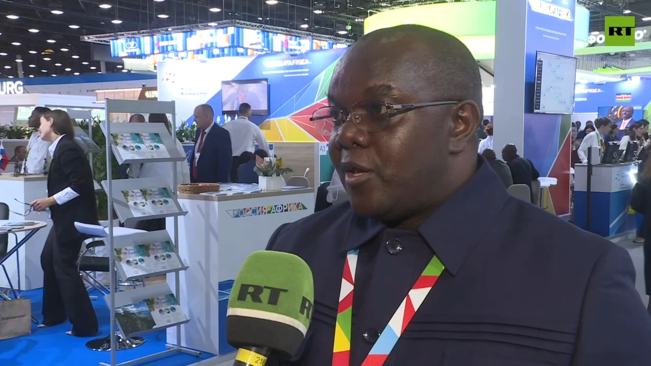 Russia-Africa Summit 2023 | Litute Mark Lyonga, researcher at ENEF Cameroon