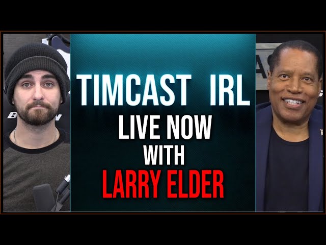 Timcast IRL - Fox News Matches Donations to SATANIC Temple, Planned Parenthood w/ Larry Elder