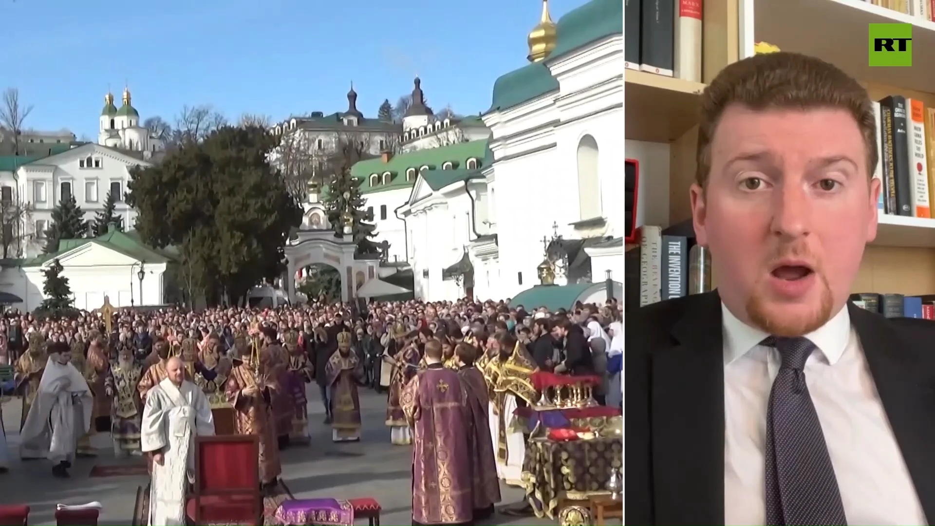 'Kiev’s persecution of Orthodoxy is like sci-fi movie, but it’s a reality’ – Russia