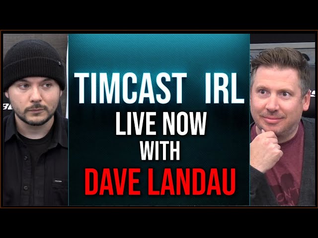 Timcast IRL - Obama Staffer Found DEAD On Obama Property, Accident Presumed w/Dave Landau