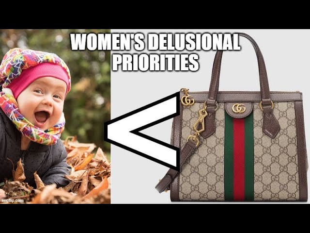 Luxury Hand Bags: Proof Women are Delusional About Life's Purpose