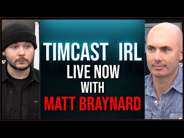 Timcast IRL - Cocaine Found In White House, Biden LAUGHS It Off