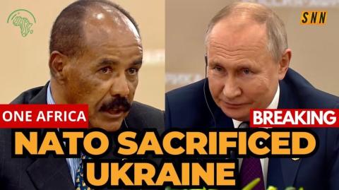ERITREA: ISAIAS TOLD PUTIN TO LEAD THE STRATEGY AGAINST THE WEST | ONE AFRICA