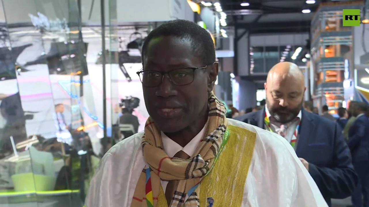 Russia-Africa Summit 2023 | Souleymane Anta Ndiaye, Vice President of International Russophile Movement