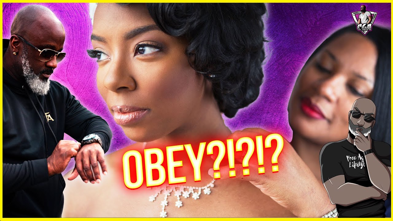 Sista Refuses To Say "OBEY" During Her Wedding Vows | Traditional Marriage Is D3AD