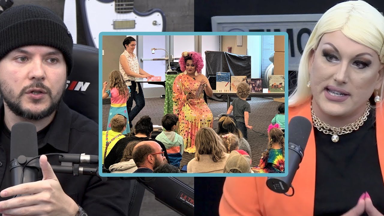 Drag Queen DEFENDS Drag Queen Story Hour