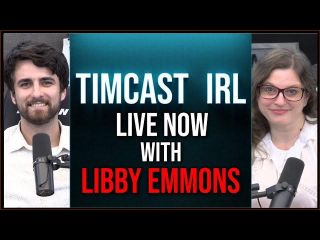 Timcast IRL - Democrats Seek To STOP RFK Following Hit Piece w/ Libby Emmons