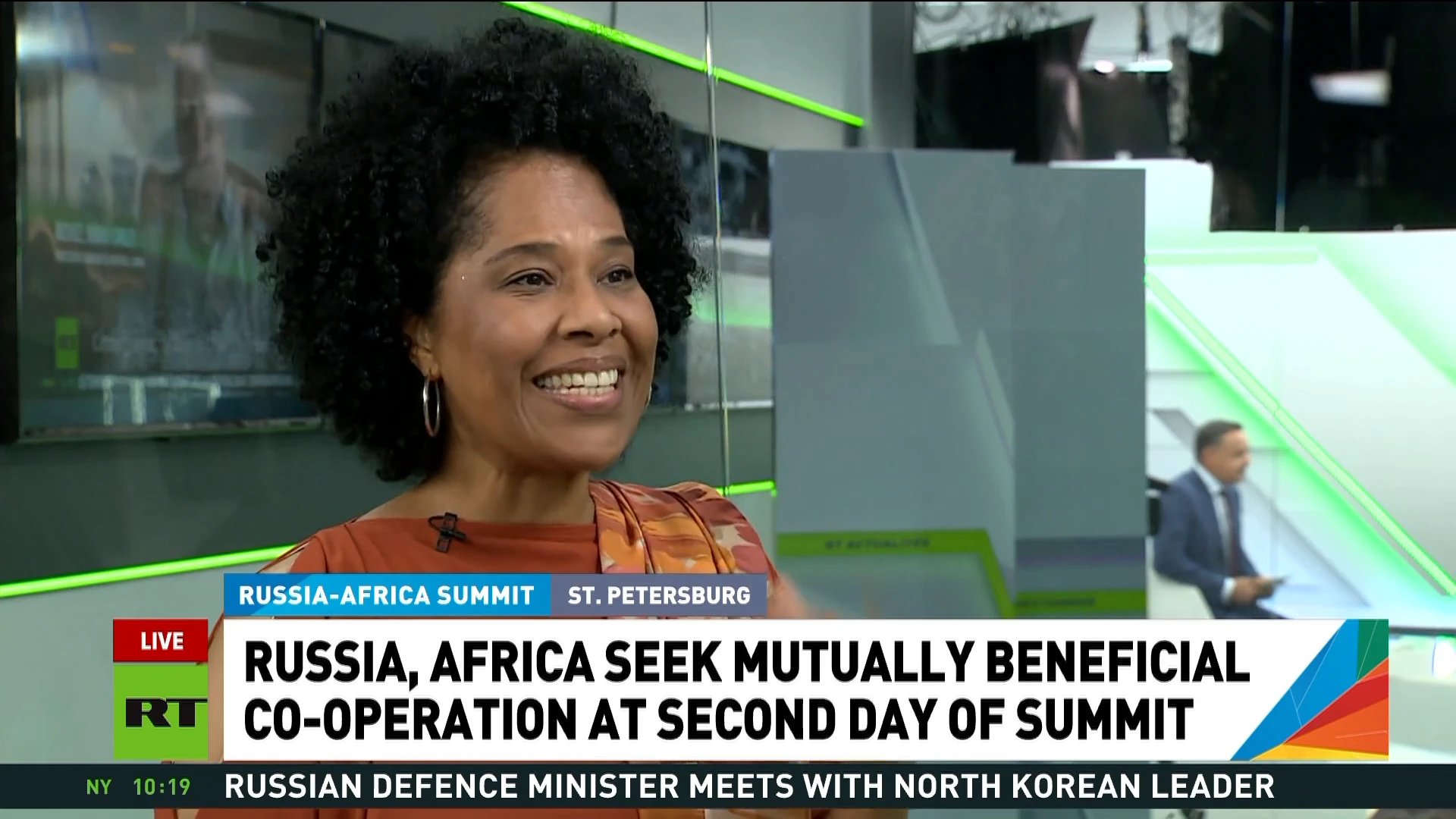 Russia-Africa Summit 2023 | Nathalie Yamb, Cameroonian-Swiss activist and businesswoman