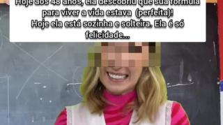 O sorriso amarelado da (felicidade) de uma modernete.