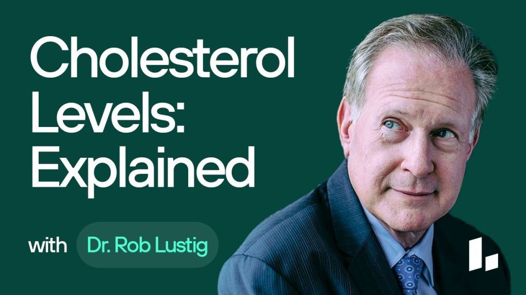 Understand Your CHOLESTEROL PANEL & Metabolic Health Tests - The ULTIMATE Guide - Dr. Robert Lustig